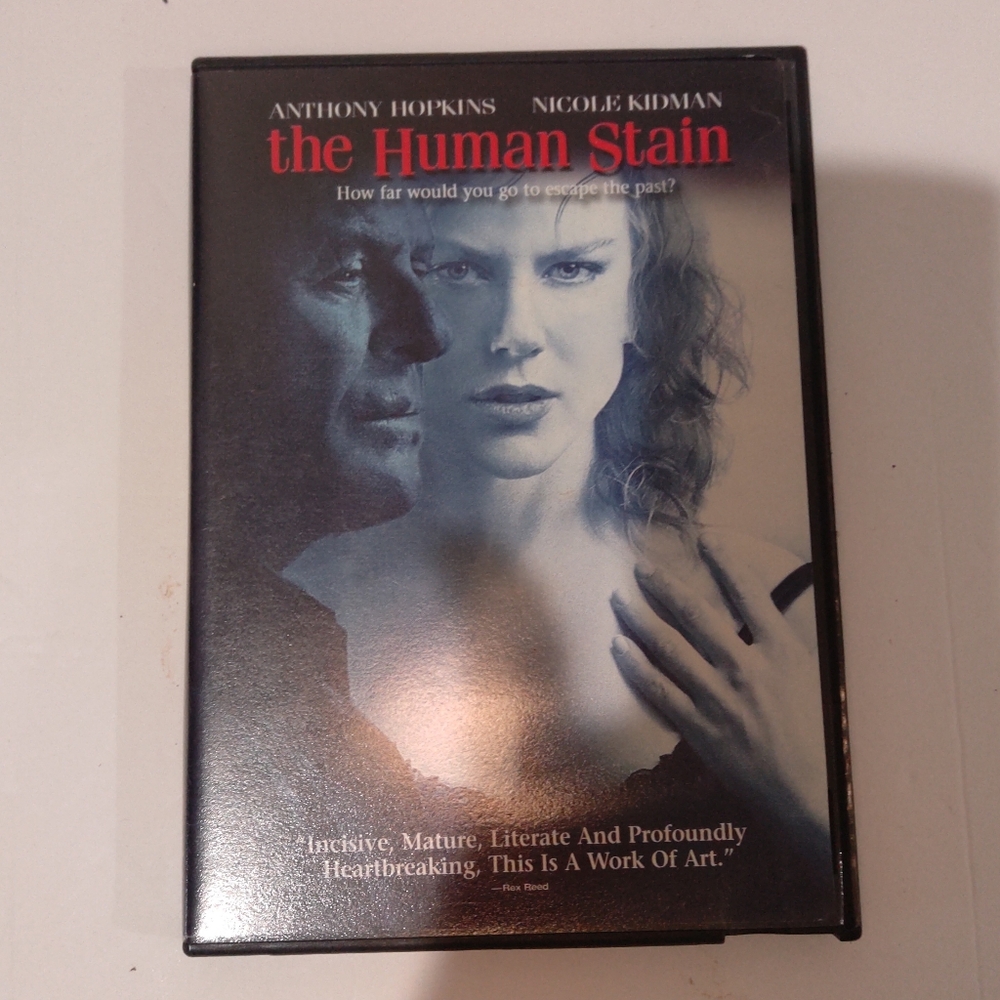 The Human Stain,  Miramax rated R DVD